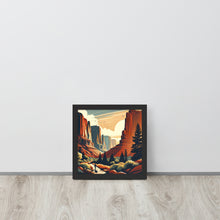 Load image into Gallery viewer, Framed photo paper poster