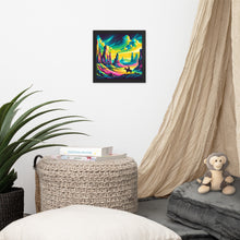 Load image into Gallery viewer, Framed photo paper poster