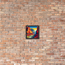 Load image into Gallery viewer, Framed photo paper poster