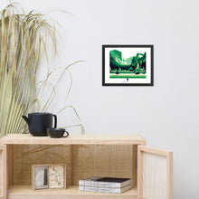 Load image into Gallery viewer, Framed photo paper poster