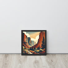 Load image into Gallery viewer, Framed photo paper poster