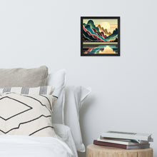 Load image into Gallery viewer, Framed photo paper poster