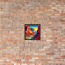 Load image into Gallery viewer, Framed photo paper poster