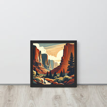 Load image into Gallery viewer, Framed photo paper poster