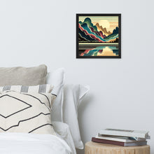 Load image into Gallery viewer, Framed photo paper poster