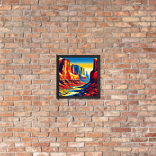 Load image into Gallery viewer, Framed photo paper poster