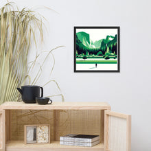 Load image into Gallery viewer, Framed photo paper poster