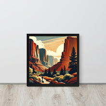 Load image into Gallery viewer, Framed photo paper poster