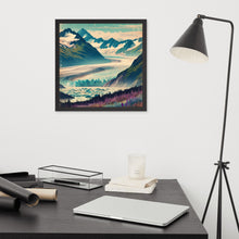 Load image into Gallery viewer, Framed photo paper poster