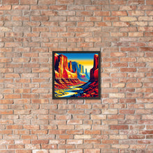 Load image into Gallery viewer, Framed photo paper poster