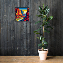 Load image into Gallery viewer, Framed photo paper poster