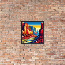 Load image into Gallery viewer, Framed photo paper poster