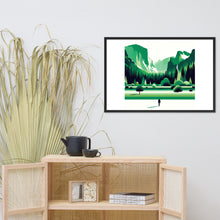 Load image into Gallery viewer, Framed photo paper poster