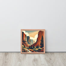 Load image into Gallery viewer, Framed photo paper poster