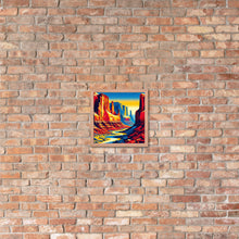 Load image into Gallery viewer, Framed photo paper poster