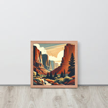 Load image into Gallery viewer, Framed photo paper poster