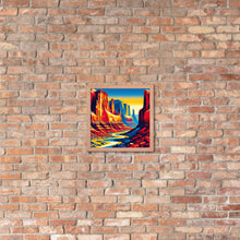 Load image into Gallery viewer, Framed photo paper poster