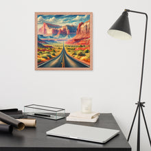 Load image into Gallery viewer, Framed photo paper poster