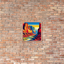 Load image into Gallery viewer, Framed photo paper poster