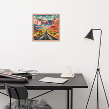Load image into Gallery viewer, Framed photo paper poster