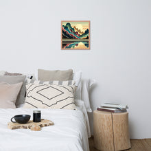 Load image into Gallery viewer, Framed photo paper poster