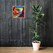 Load image into Gallery viewer, Framed photo paper poster