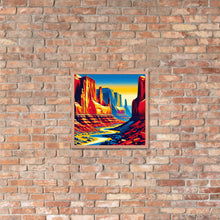 Load image into Gallery viewer, Framed photo paper poster