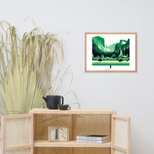 Load image into Gallery viewer, Framed photo paper poster