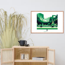 Load image into Gallery viewer, Framed photo paper poster