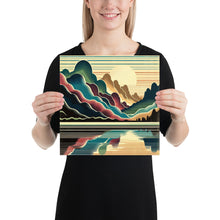 Load image into Gallery viewer, Photo paper poster