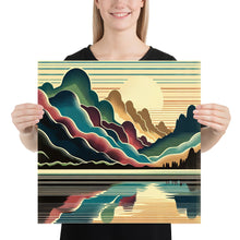 Load image into Gallery viewer, Photo paper poster