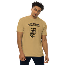 Load image into Gallery viewer, The Garden Fresh Men’s premium heavyweight tee