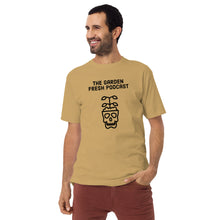 Load image into Gallery viewer, The Garden Fresh Men’s premium heavyweight tee
