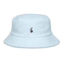 Load image into Gallery viewer, Unstructured terry cloth bucket hat
