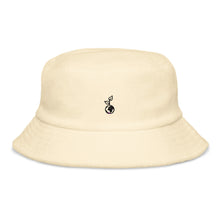 Load image into Gallery viewer, Unstructured terry cloth bucket hat