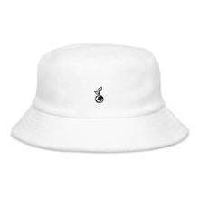 Load image into Gallery viewer, Unstructured terry cloth bucket hat