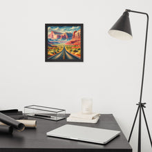 Load image into Gallery viewer, Framed photo paper poster
