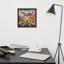 Load image into Gallery viewer, Framed photo paper poster
