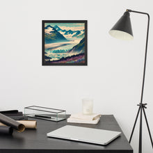 Load image into Gallery viewer, Framed photo paper poster
