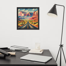 Load image into Gallery viewer, Framed photo paper poster
