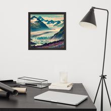 Load image into Gallery viewer, Framed photo paper poster
