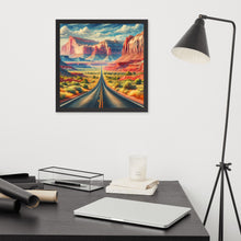 Load image into Gallery viewer, Framed photo paper poster
