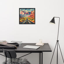 Load image into Gallery viewer, Framed photo paper poster
