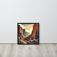 Load image into Gallery viewer, Framed photo paper poster
