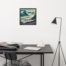 Load image into Gallery viewer, Framed photo paper poster
