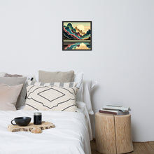 Load image into Gallery viewer, Framed photo paper poster
