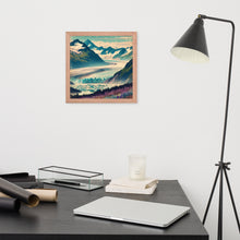 Load image into Gallery viewer, Framed photo paper poster
