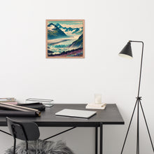 Load image into Gallery viewer, Framed photo paper poster
