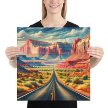 Load image into Gallery viewer, Photo paper poster
