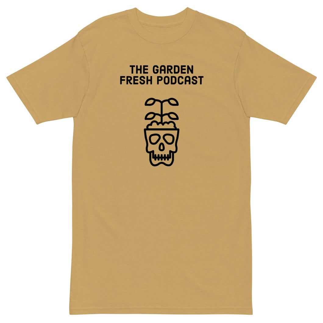 The Garden Fresh Men’s premium heavyweight tee
